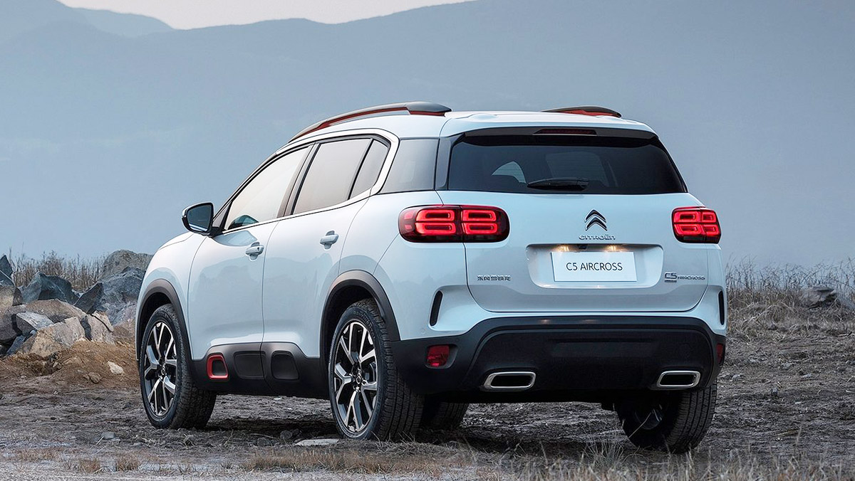 Citroën C5 Aircross Citroën C5 Aircross