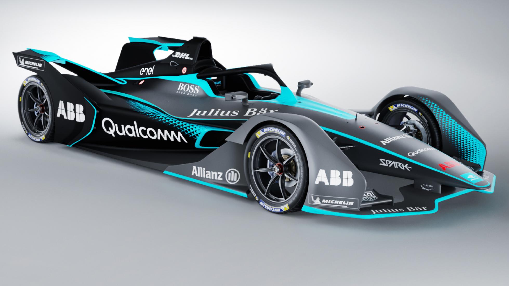 Los coches de la Fórmula E y su maravilloso Halo Los coches de la Fórmula E y su maravilloso Halo