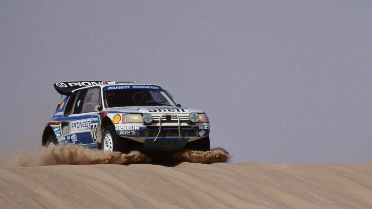 Cómo ruge el león en el Dakar Cómo ruge el león en el Dakar
