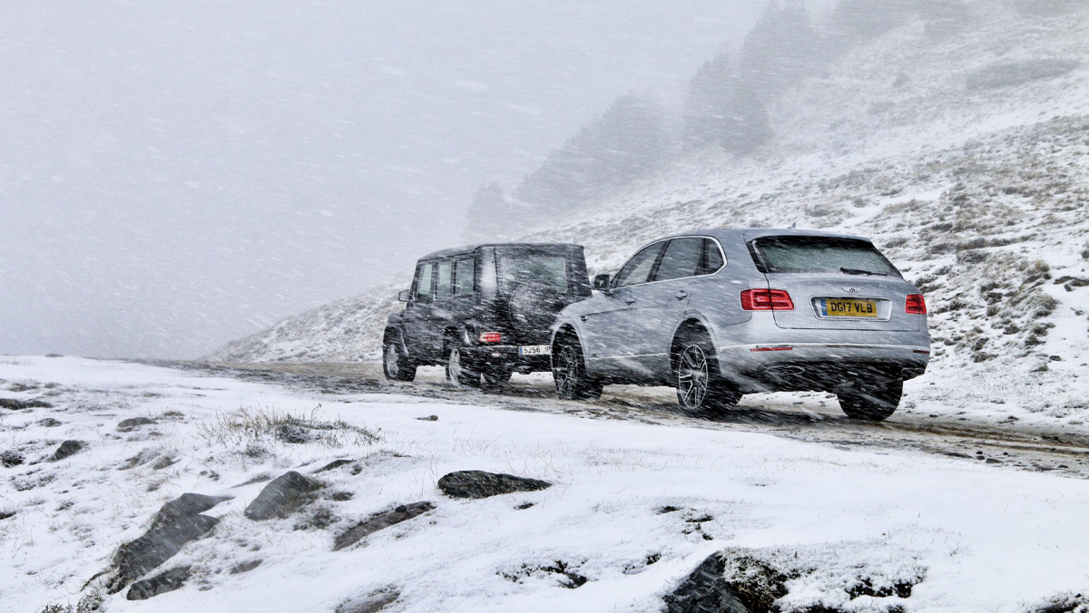 Comparativa Mercedes Clase G vs Bentley Bentayga Comparativa Mercedes Clase G vs Bentley Bentayga