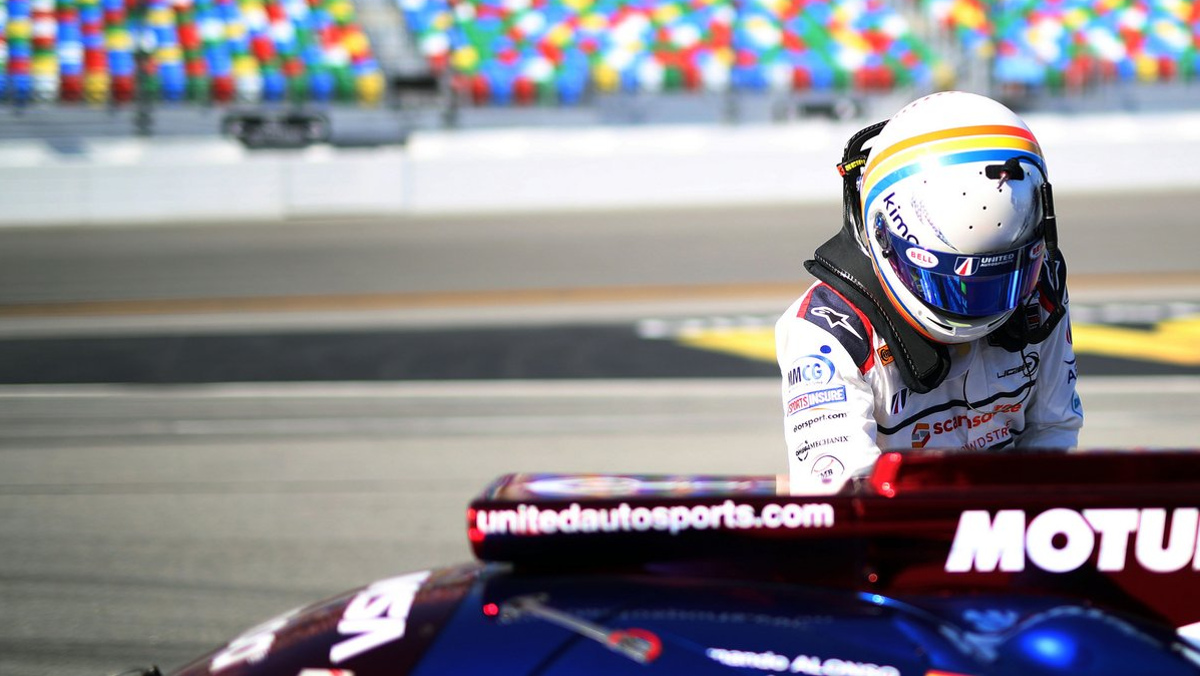 Declaraciones Alonso Daytona Qualy Declaraciones Alonso Daytona Qualy