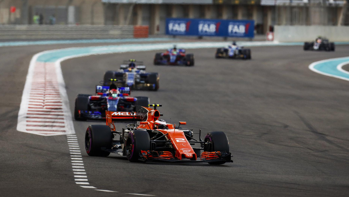 Estadísticas F1 2017: km recorridos Estadísticas F1 2017: km recorridos