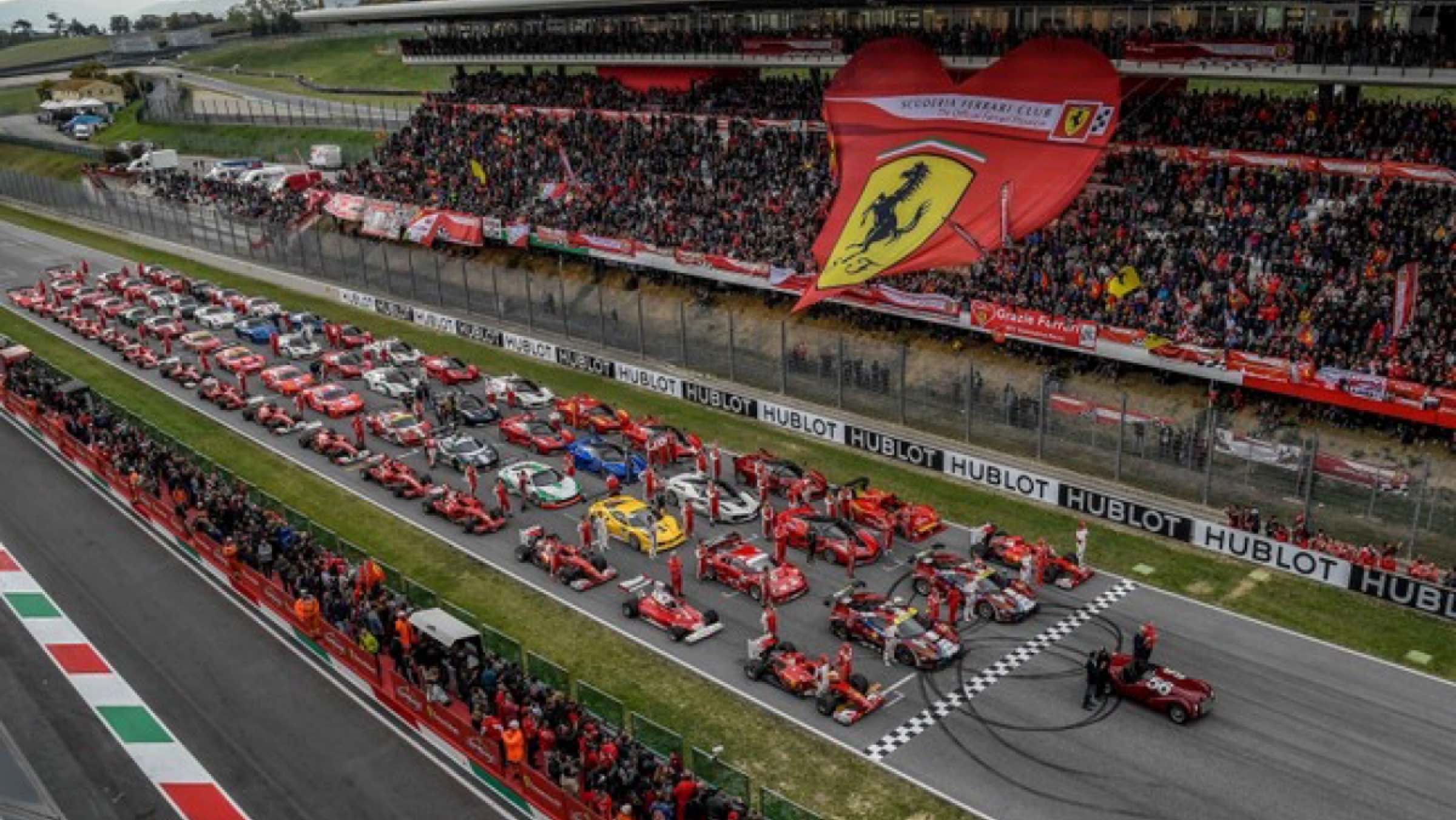 Ferrari Finali Mondiali 2017 Ferrari Finali Mondiali 2017