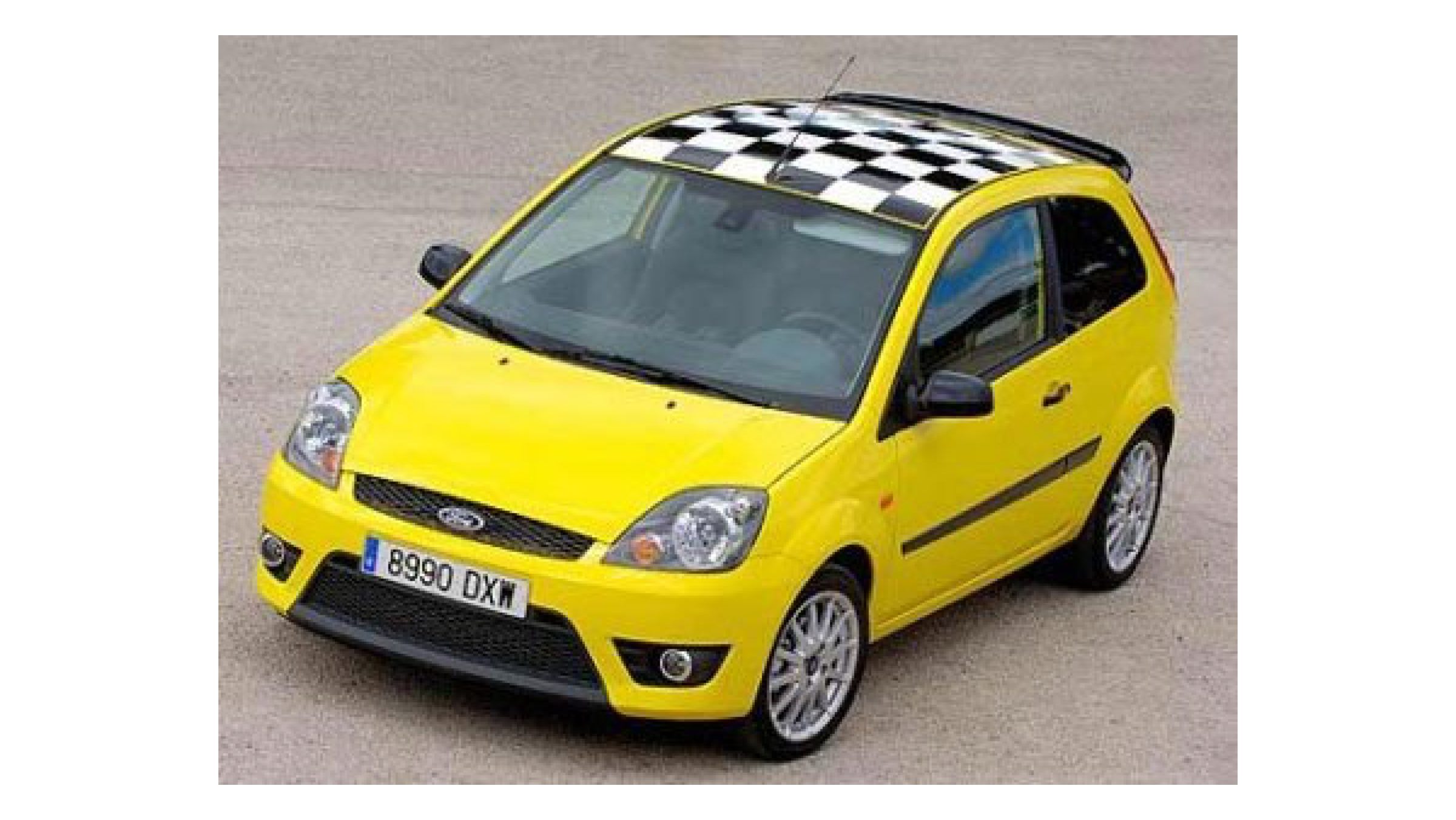 Ford Fiesta Daytona Ford Fiesta Daytona