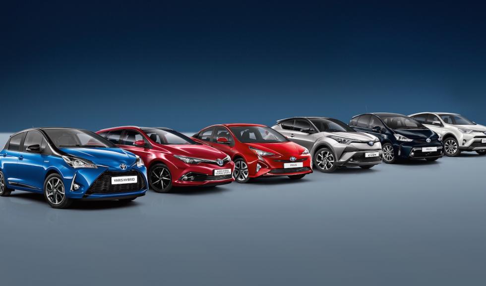 Gama toyota híbridos Gama Toyota híbridos