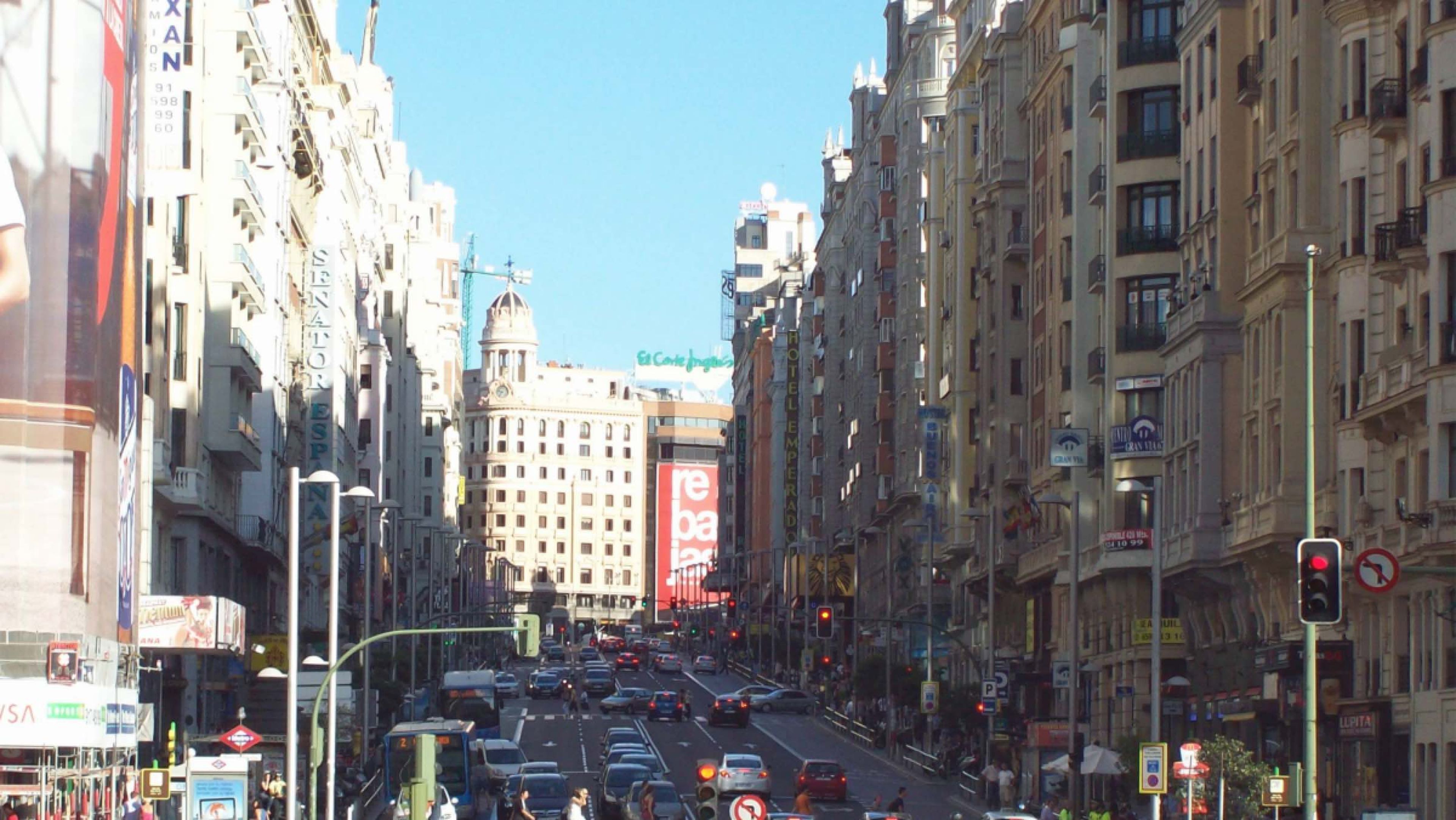 Gran Vía Madrid