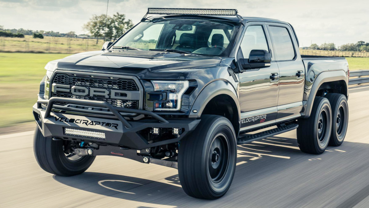 Hennessey VelociRaptor 6x6 Hennessey VelociRaptor 6x6