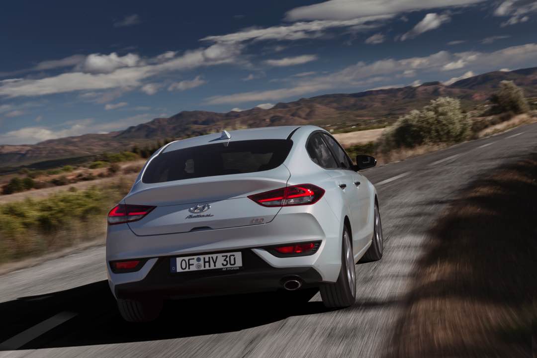 Hyundai i30 Fastback 2018 Hyundai i30 Fastback 2018