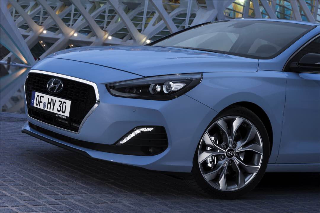 Hyundai i30 Fastback 2018 Hyundai i30 Fastback 2018
