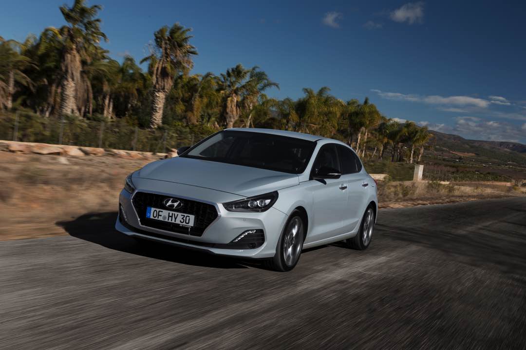 Hyundai i30 Fastback 2018 Hyundai i30 Fastback 2018