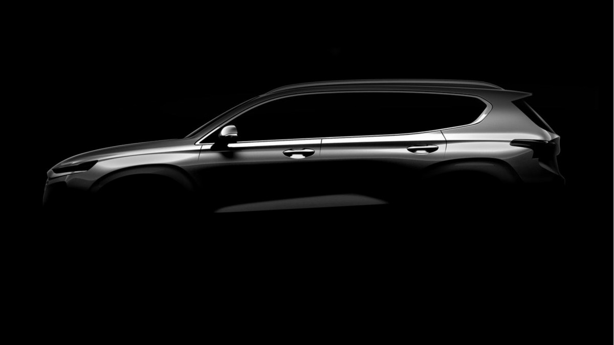 Hyundai Santa Fe 2019 Hyundai Santa Fe 2019