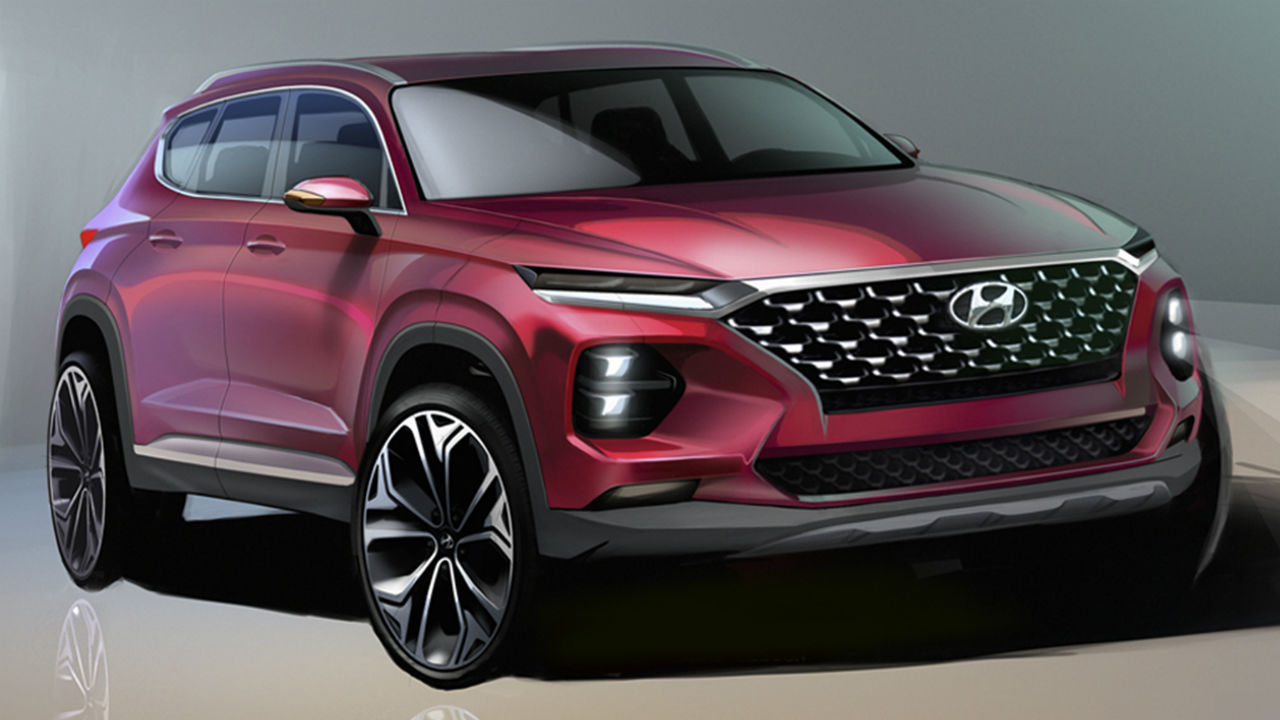 Hyundai Santa Fe 2019 Hyundai Santa Fe 2019
