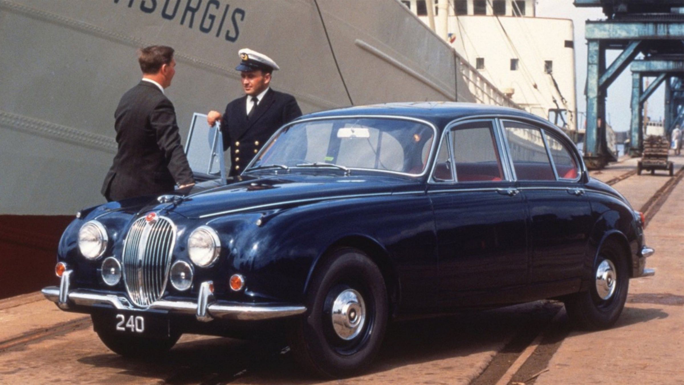 Jaguar Mark II Jaguar Mark II