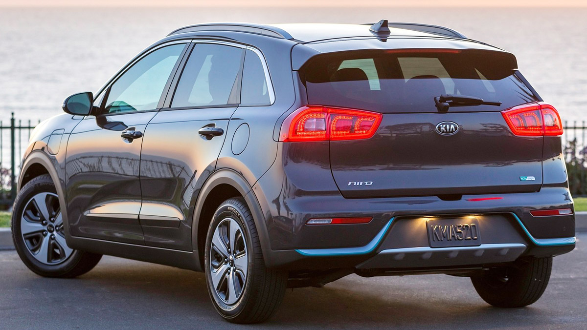 Kia Niro PHEV Kia Niro PHEV