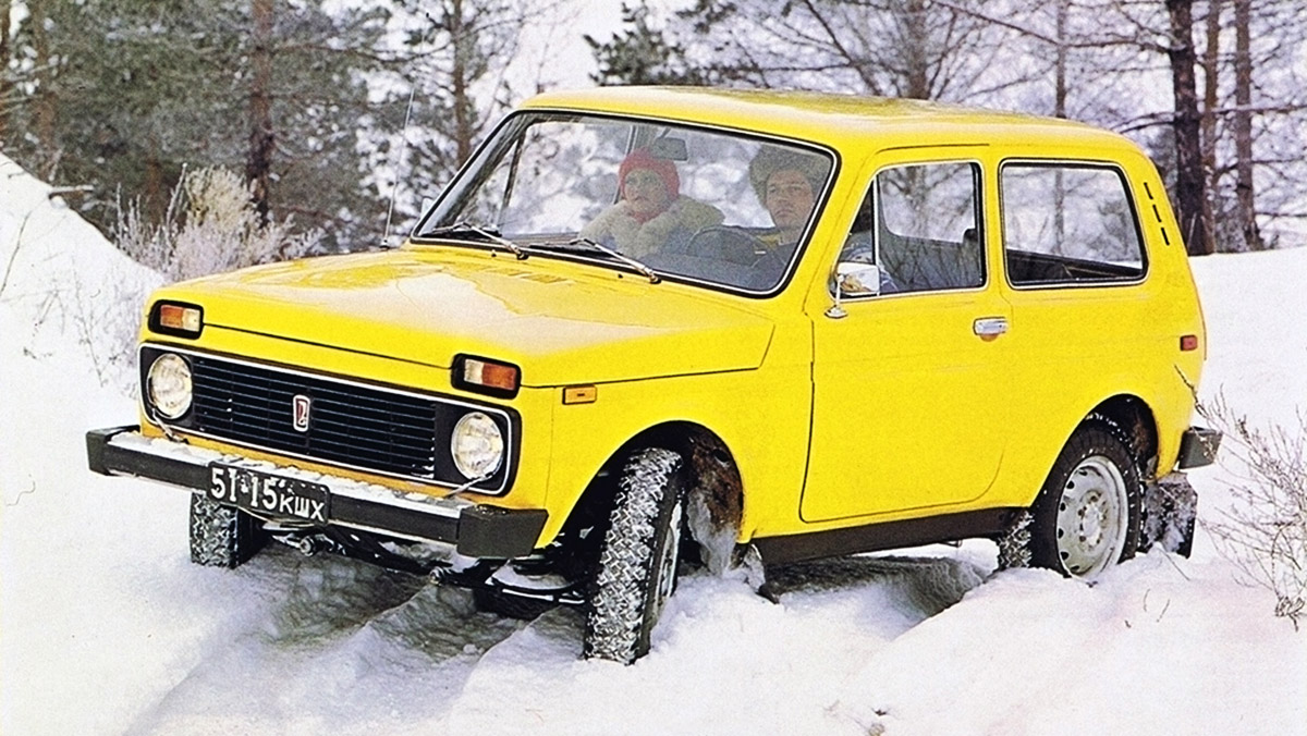 Top gear lada