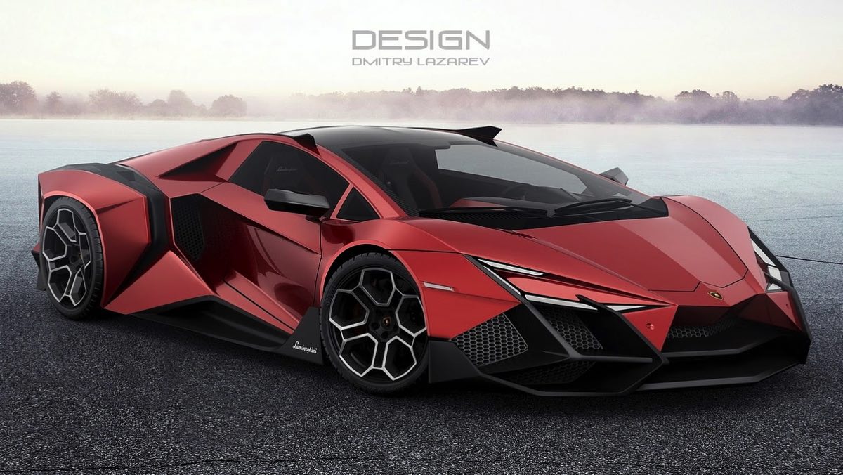 Lamborghini Forsennato o cómo crear el 'toro' más radical 