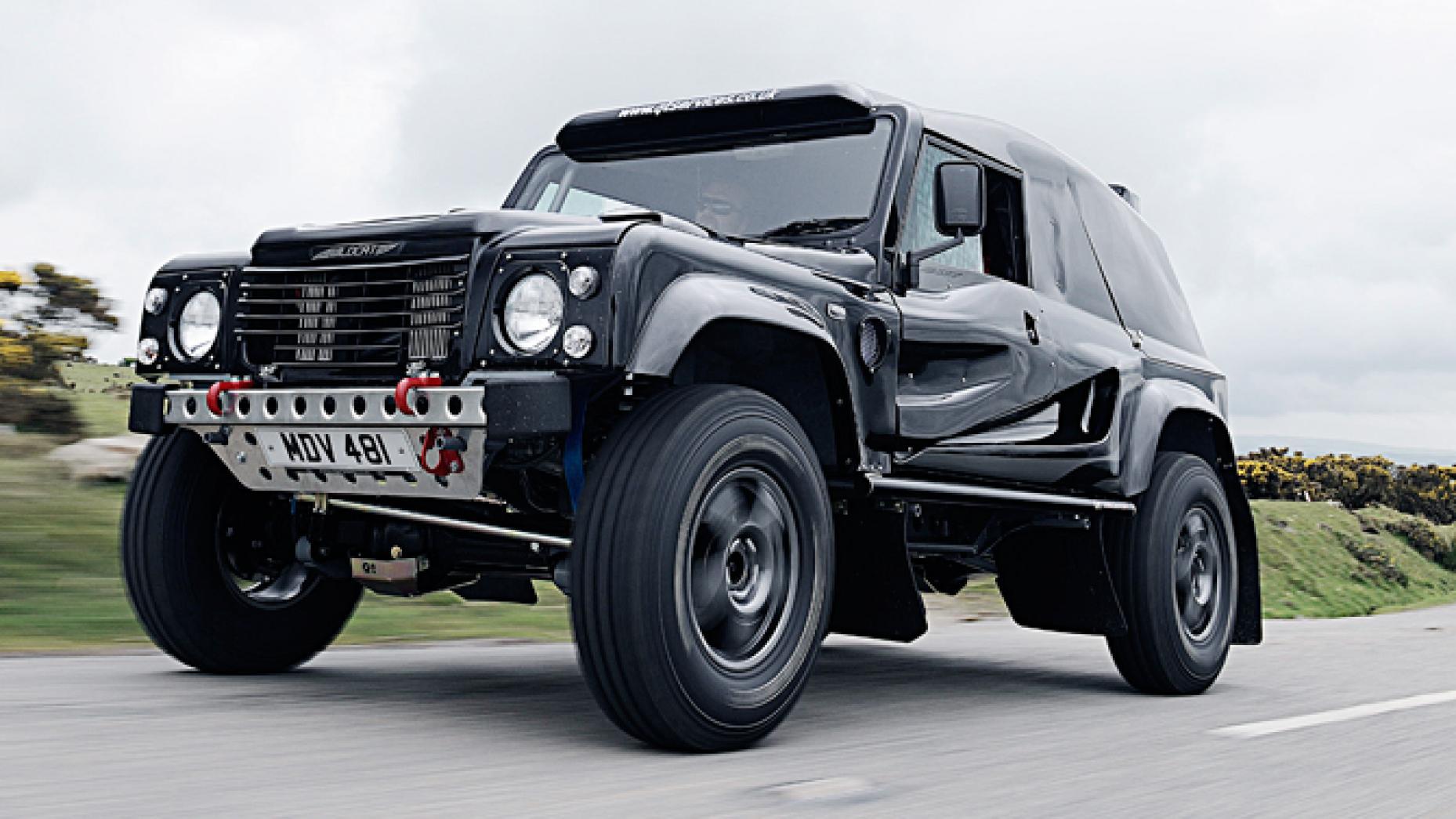 Land Rover Defender Bowler Wildcat offroad off-road Dakar preparacion todoterreno