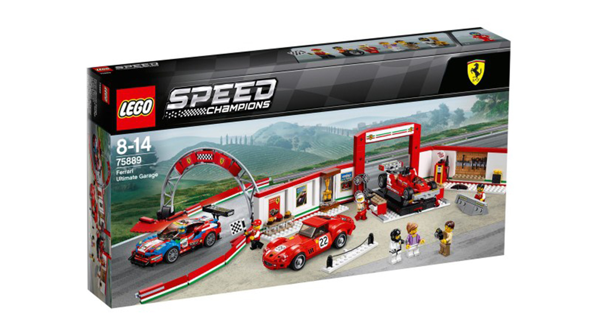 Lego Speed Champions Ferrari Lego Speed Champions Ferrari