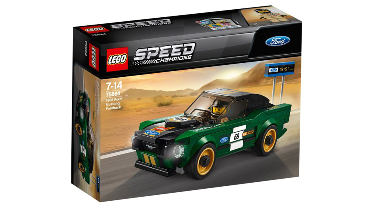 Lego Speed Champions Ford Mustang Lego Speed Champions Ford Mustang