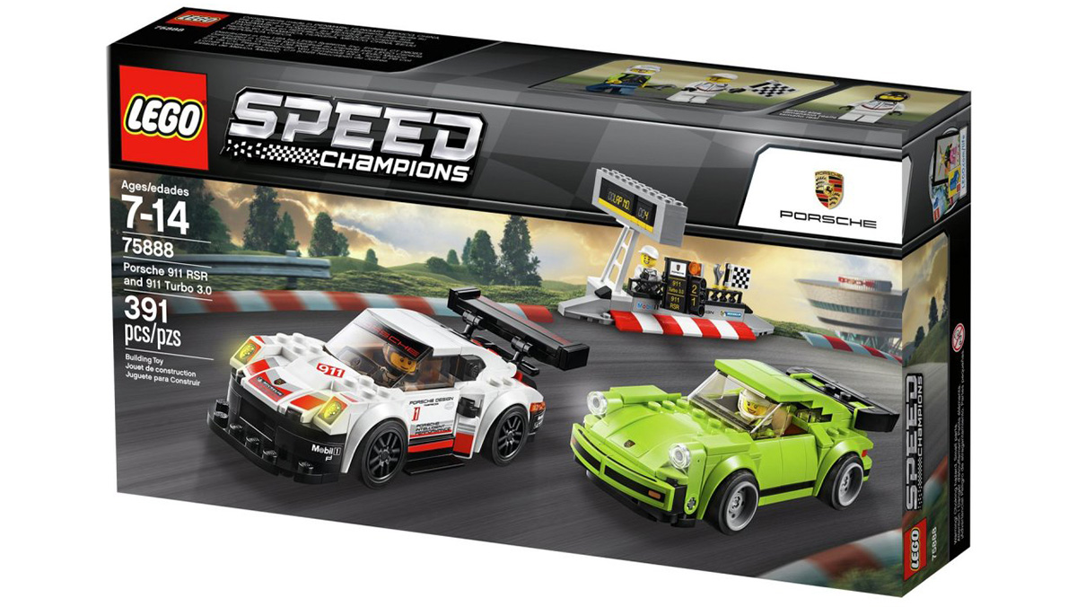 Lego Speed Champions Porsche Lego Speed Champions Porsche