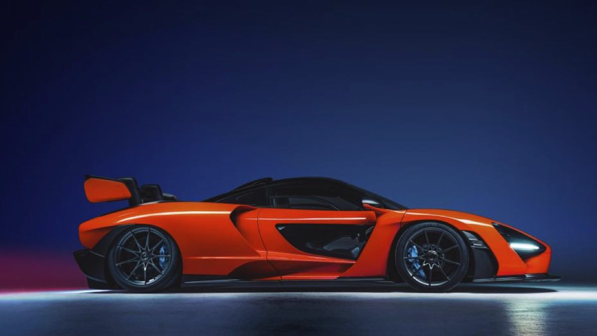 McLaren Senna McLaren Senna