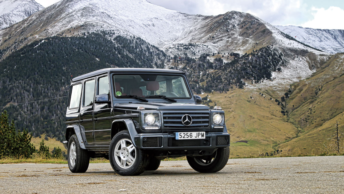 Mercedes Clase G Mercedes Clase G