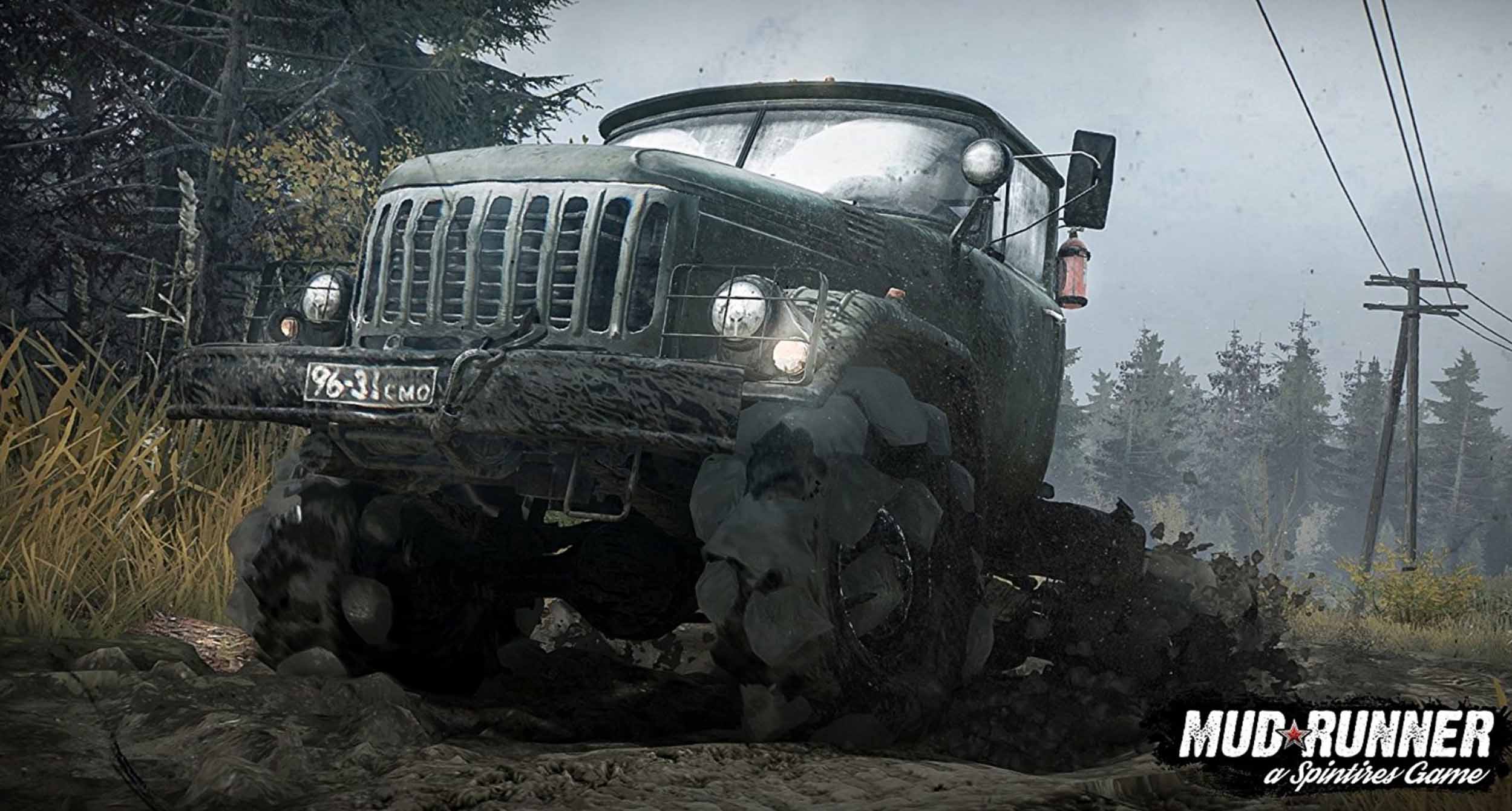 Mudrunner Mudrunner