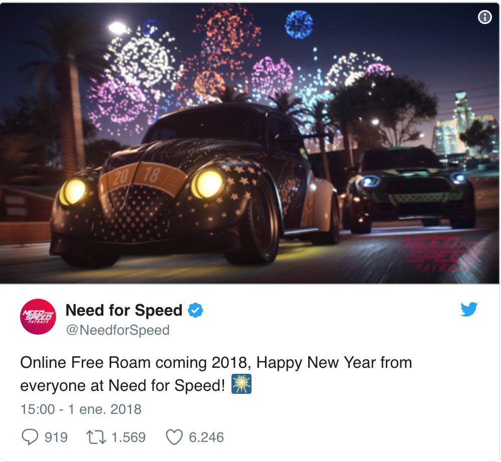 Need for speed need for speed