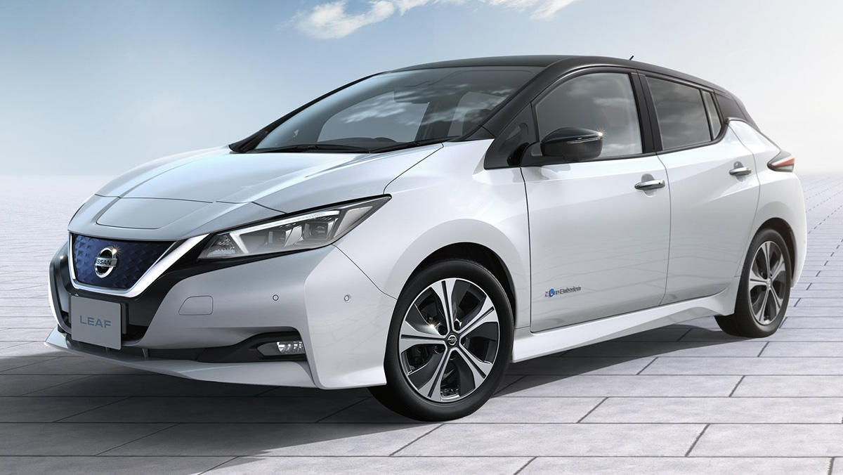 Nissan Leaf 2018 Nissan Leaf 2018