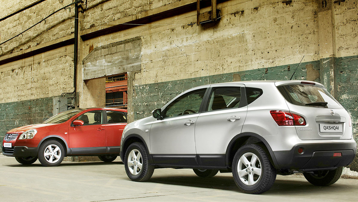 Nissan Qashqai de primera generación Nissan Qashqai de primera generación