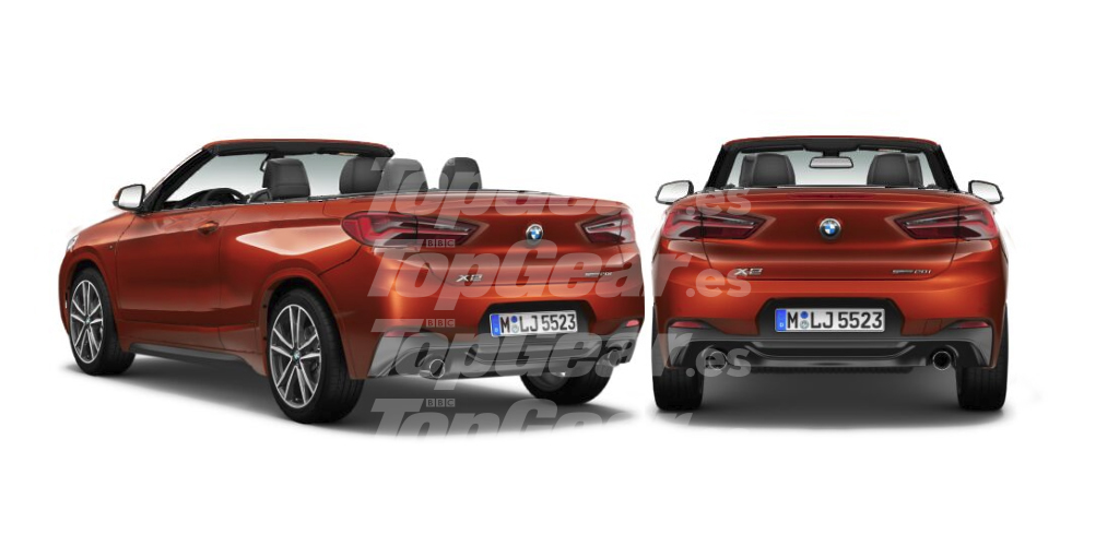 Nuevo BMW X2 cabrio El mundo... ¿lo necesita?