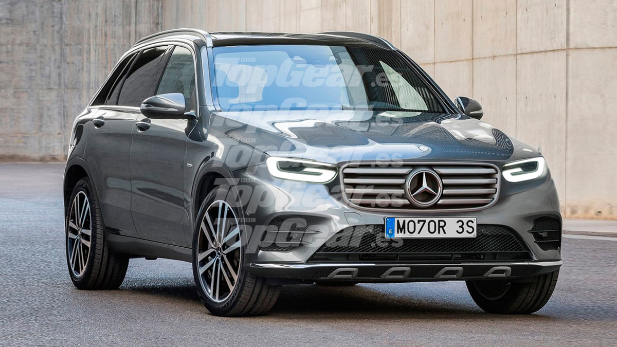 Nuevo Mercedes GLB El nuevo crossover de Mercedes