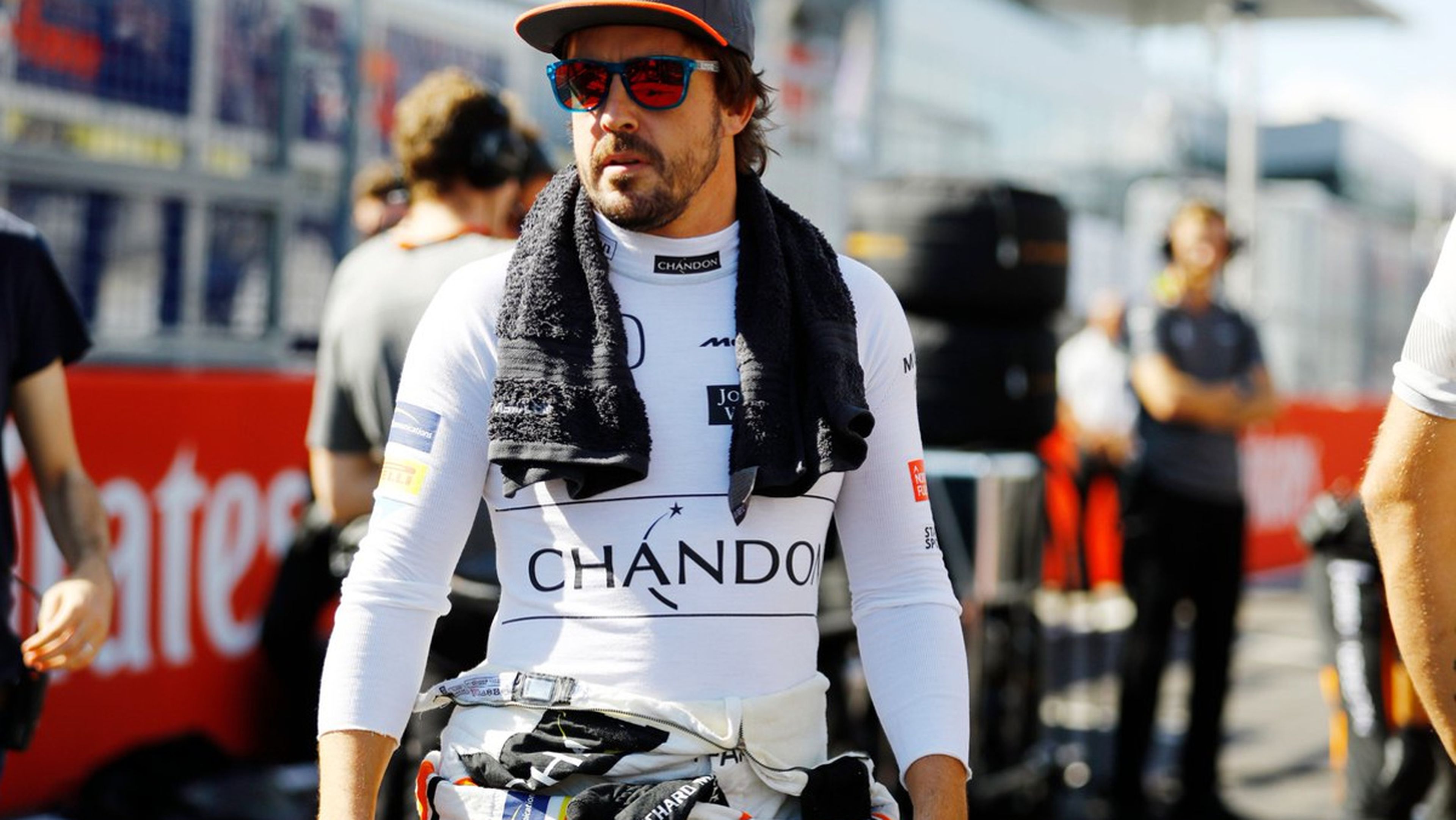 Los peligros de Alonso en Le Mans