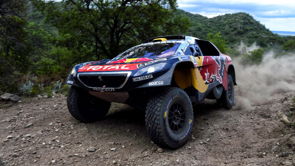 Peterhansel-Peugeot 3008 DKR - Dakar 2016 Peterhansel-Peugeot 3008 DKR - Dakar 2016