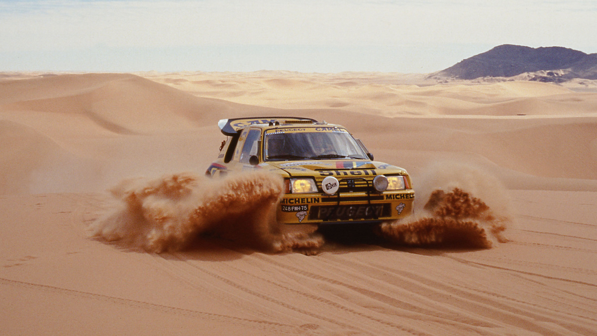 Peugeot en el Dakar Peugeot en el Dakar