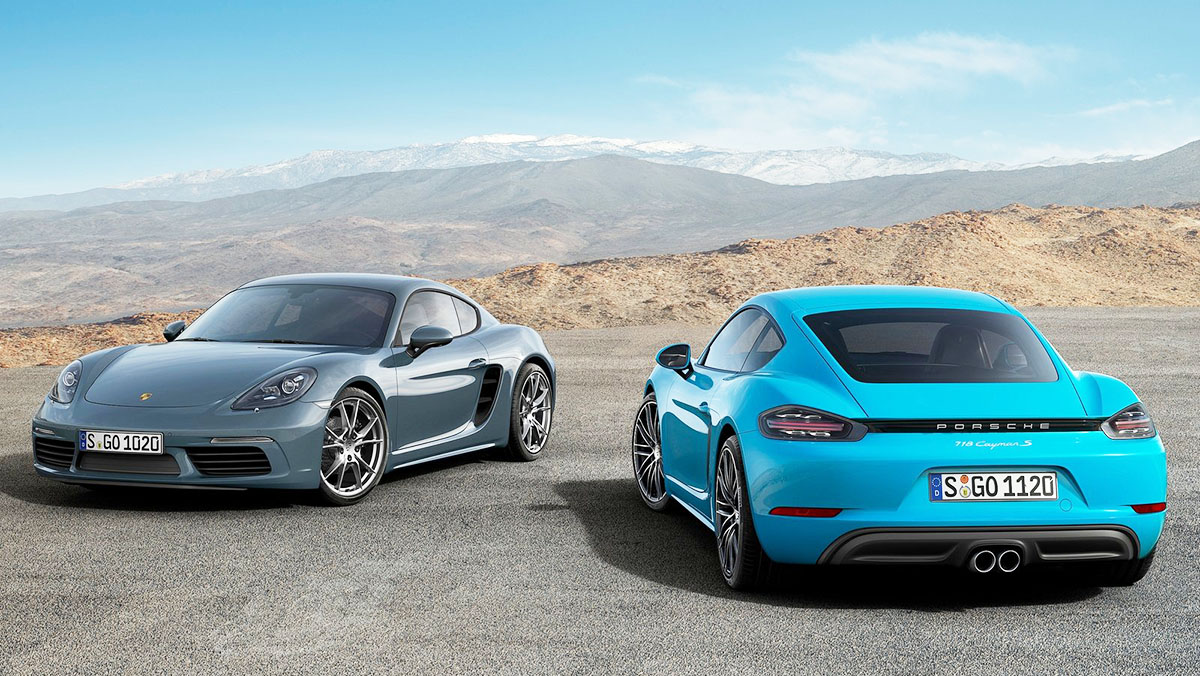 Porsche 718 Cayman Porsche 718 Cayman