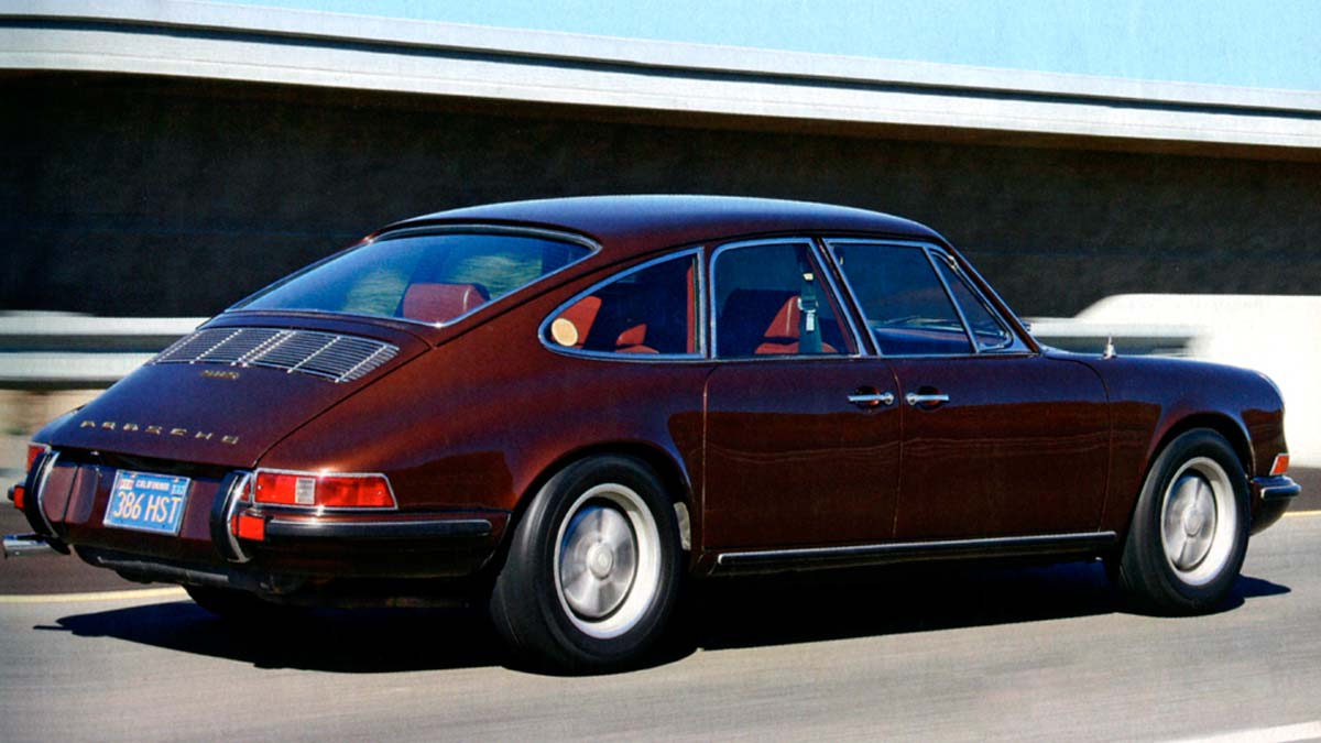Porsche 911 cuatro puertas clasico one-off sedan lujo unico
