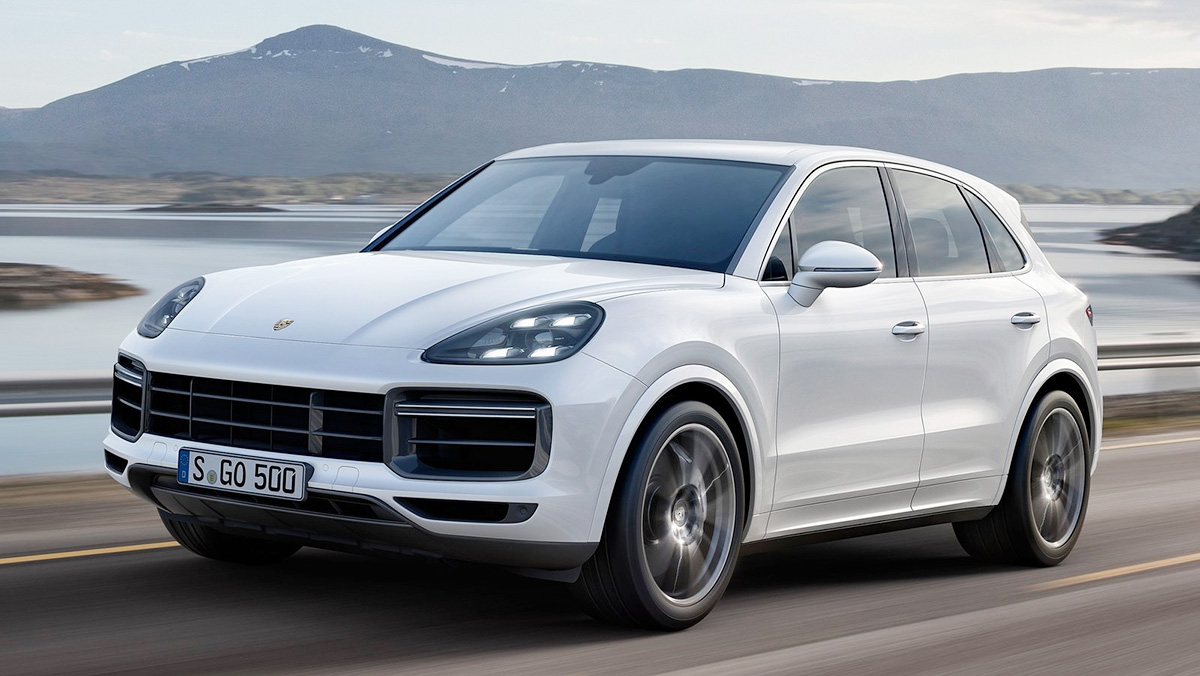 Porsche Cayenne Turbo Porsche Cayenne Turbo