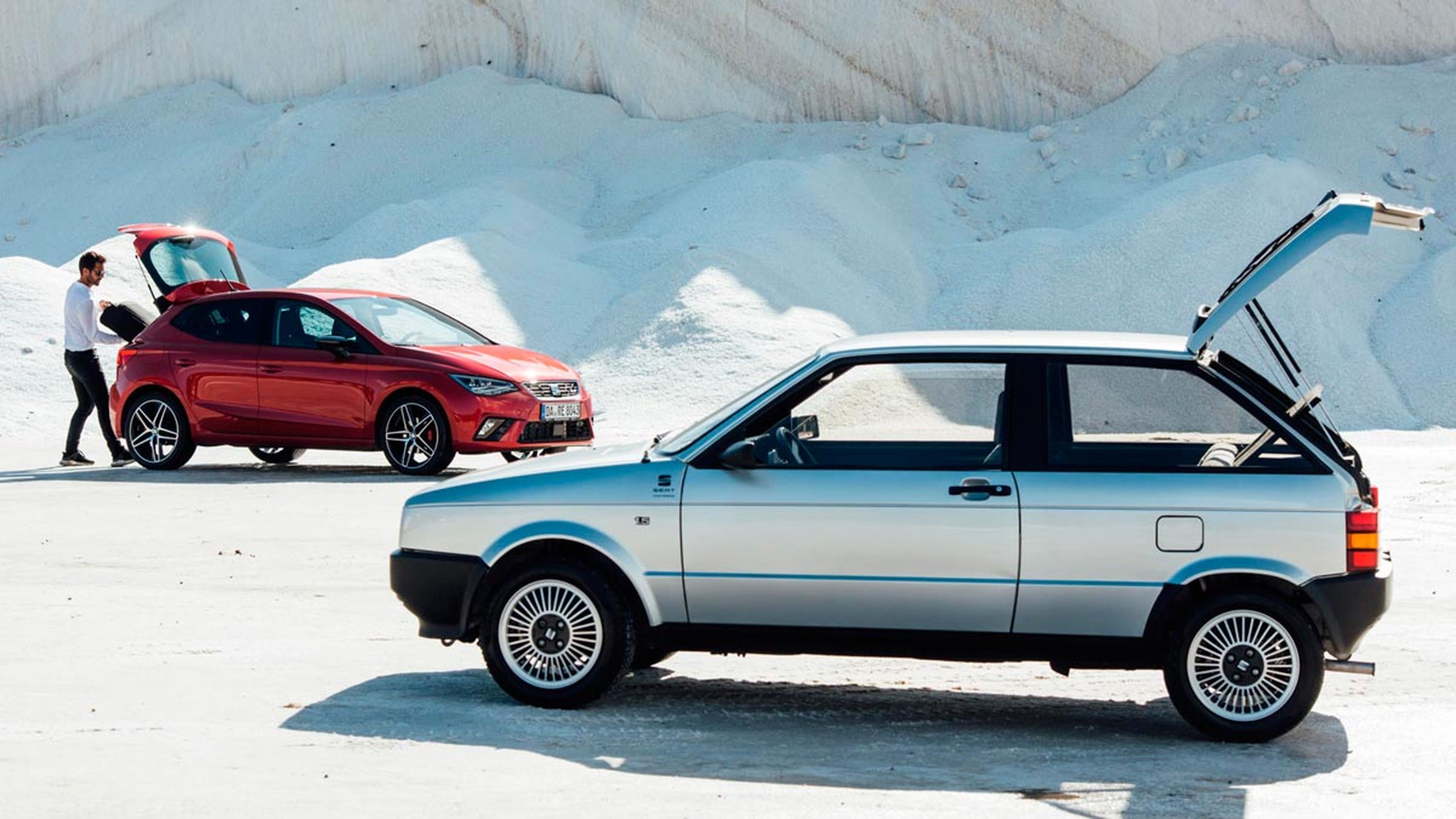 Historia del SEAT Ibiza: 30 años de éxito en las carreteras