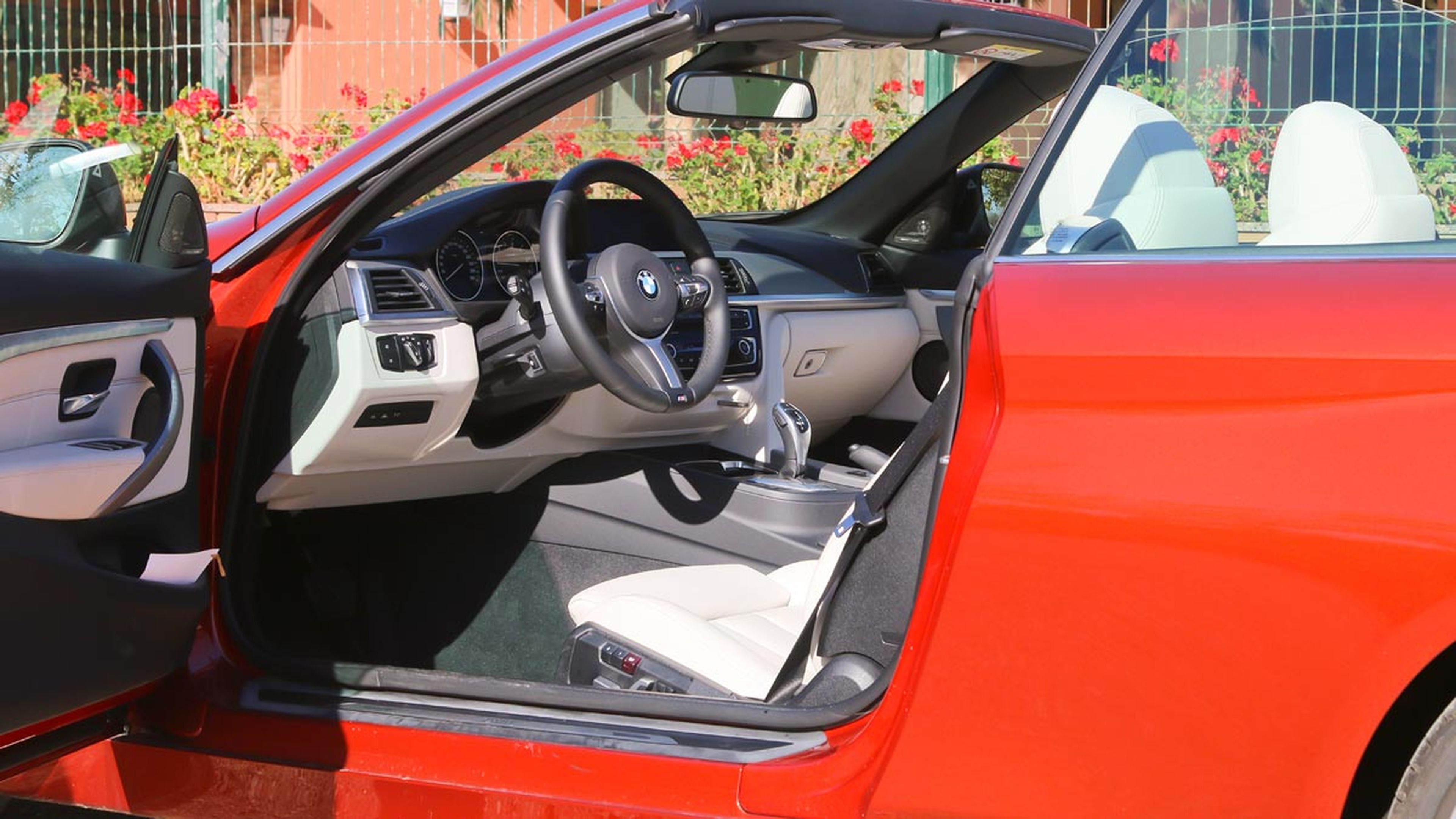 Prueba BMW 440i Cabrio interior