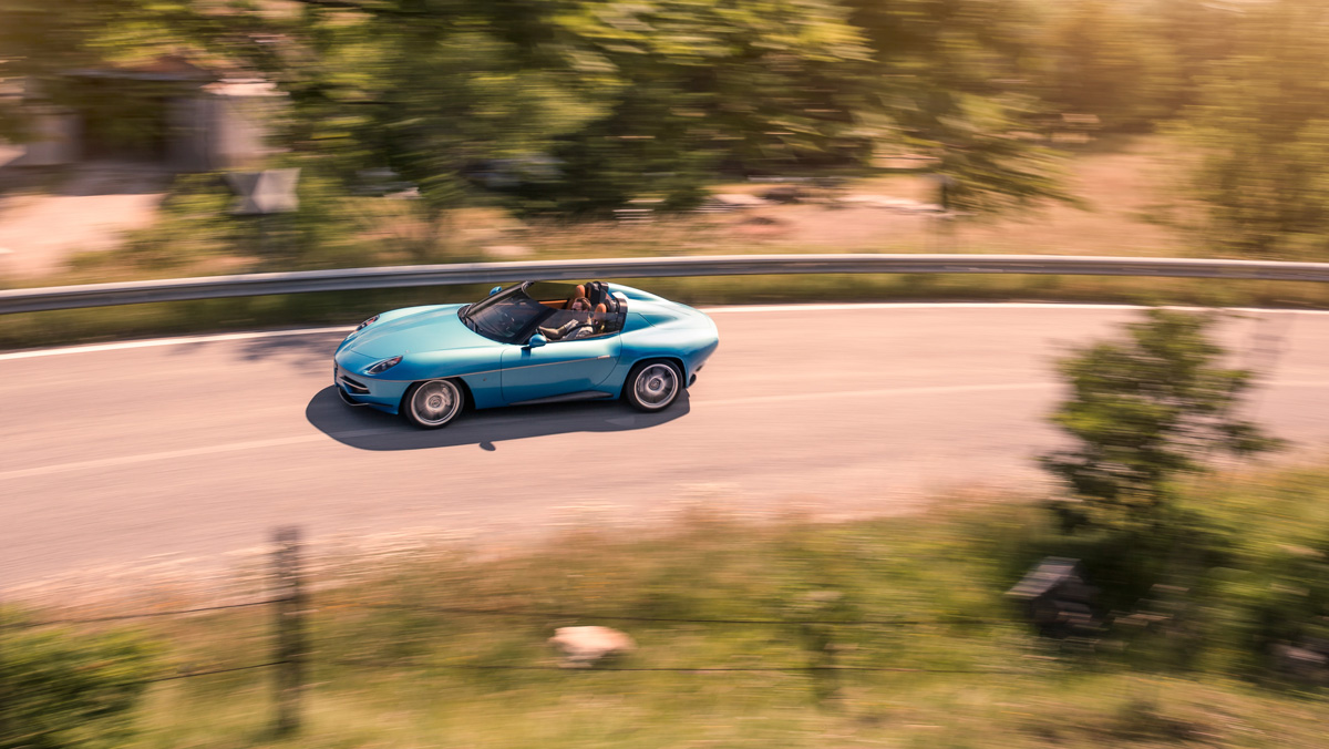 Prueba Disco Volante Spider (curva) Prueba Disco Volante Spider (curva)