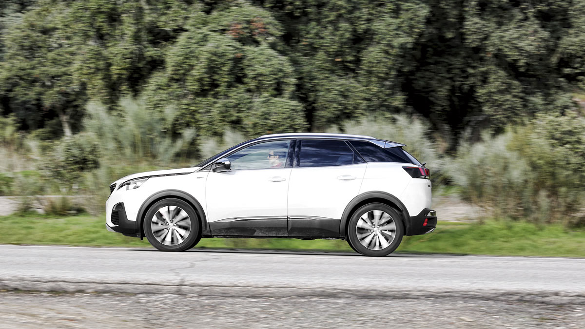 Prueba Peugeot 3008 THP 130 GT Line No, no pasa nada si te lo compras