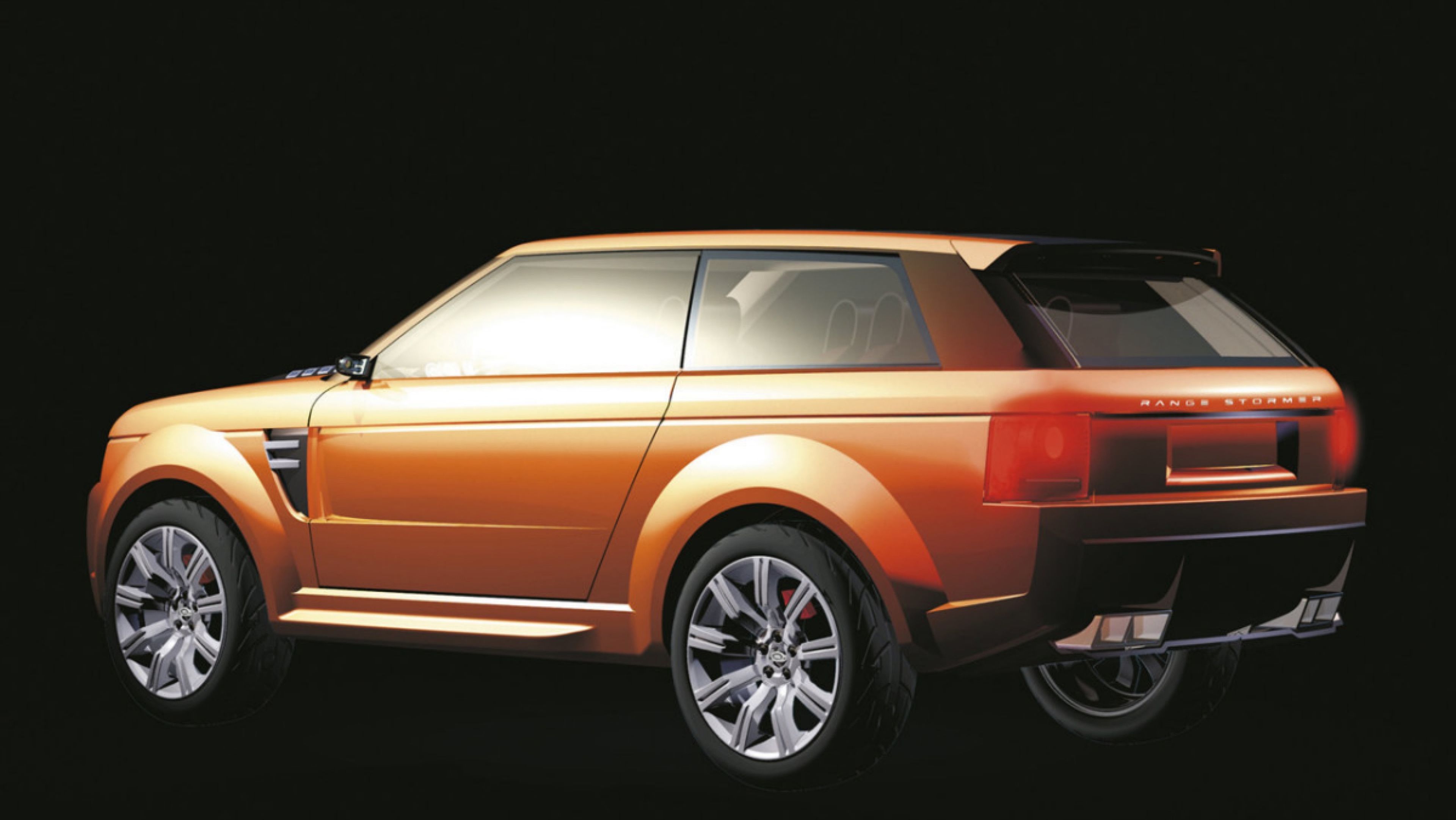 Range Rover Stormer Concept