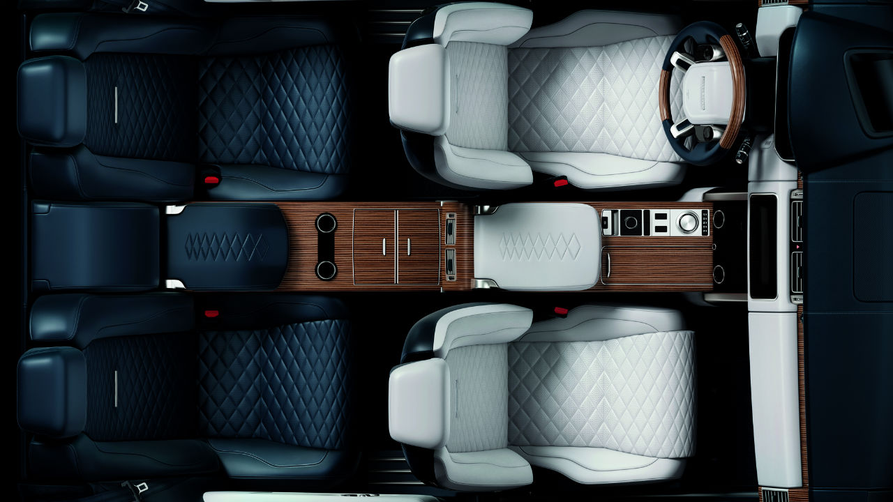 Range Rover SV Coupé 2018 Range Rover SV Coupé 2018