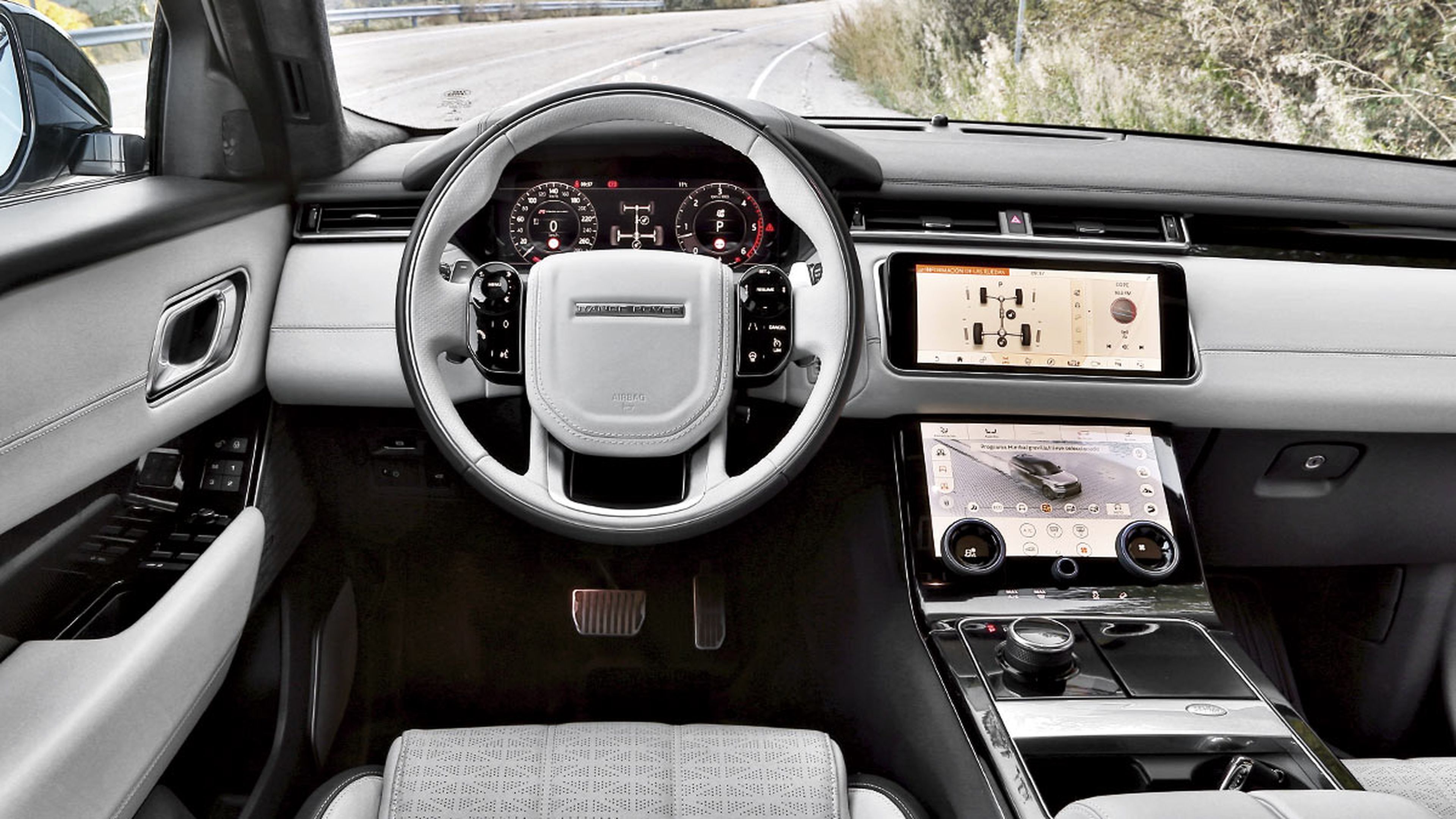 Range Rover Velar D300 interior