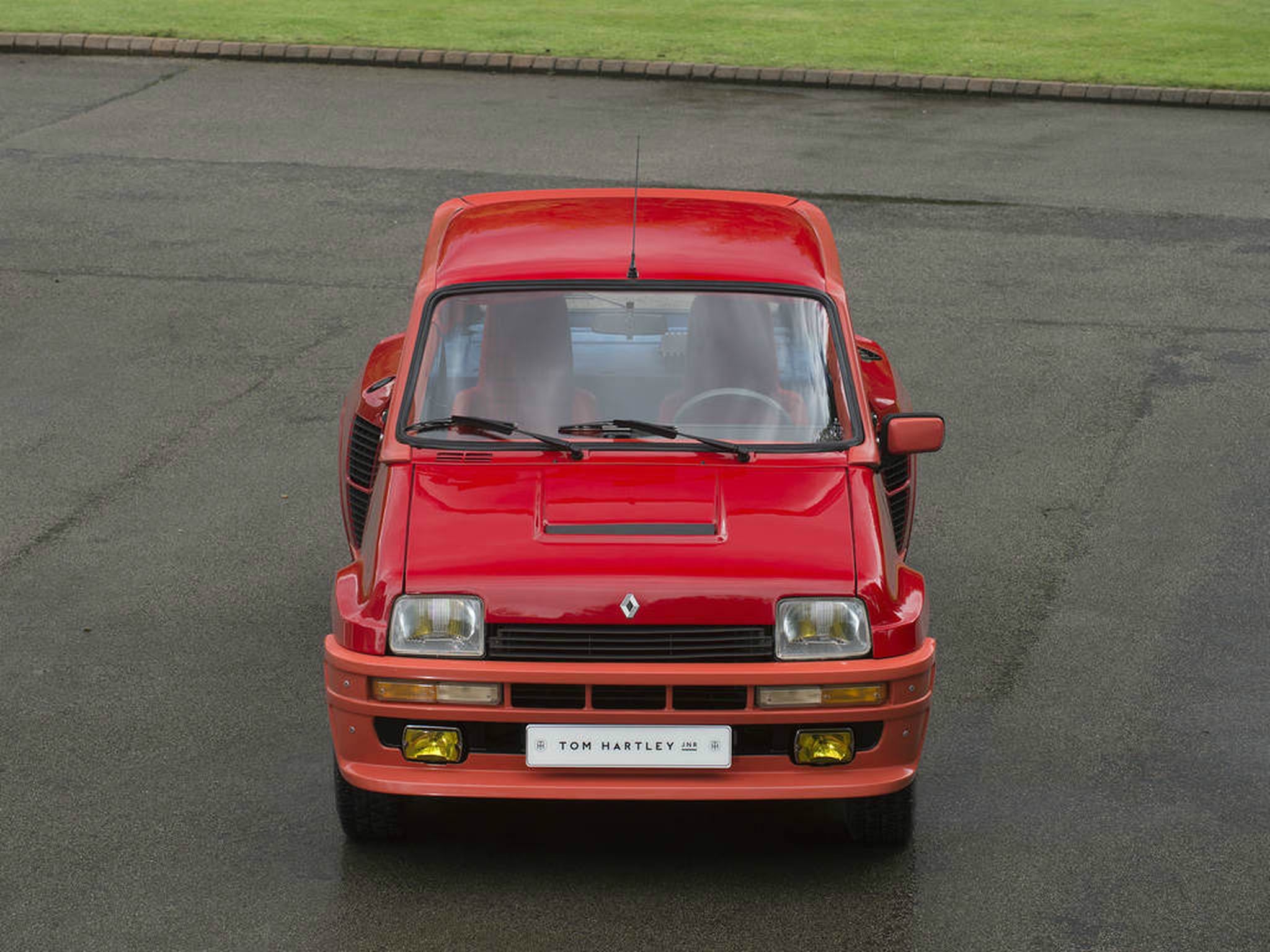 Renault 5 turbo 1 de Enzo Ferrari