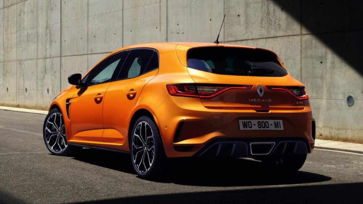 Renault Mégane RS 2018 Renault Mégane RS 2018