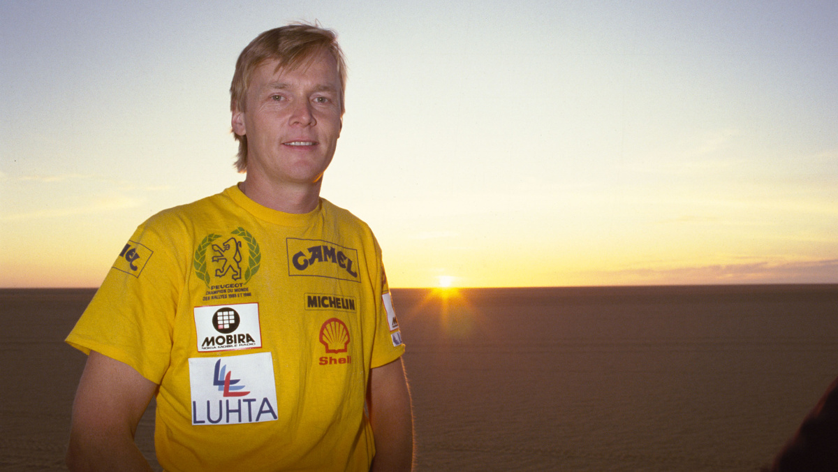 La resurrección deportiva de Ari Vatanen en el Dakar La resurrección deportiva de Ari Vatanen en el Dakar