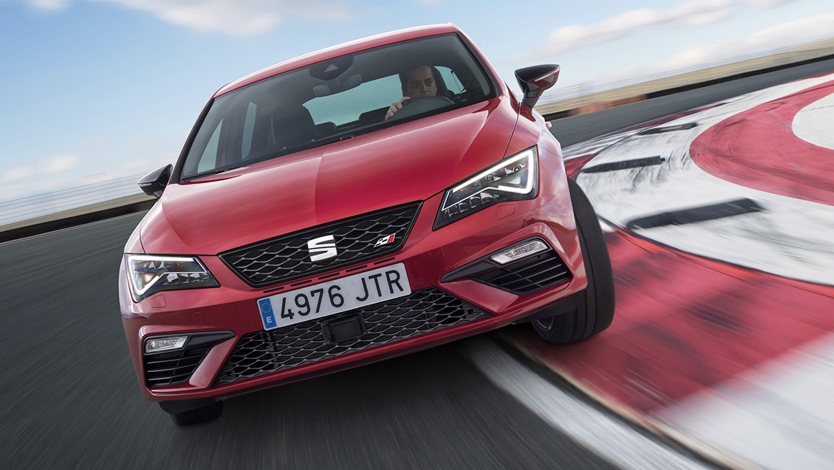 Seat León Cupra 2017 Seat León Cupra 2017