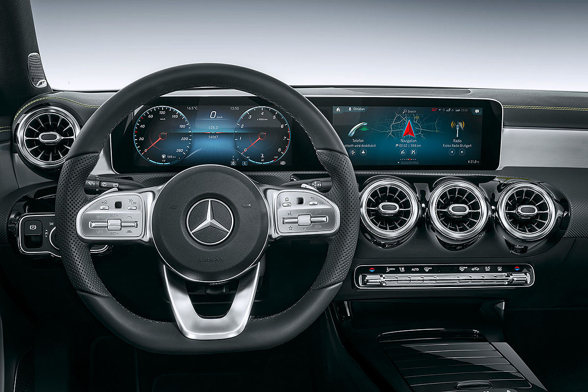 Sistema MBUX de Mercedes Sistema MBUX de Mercedes